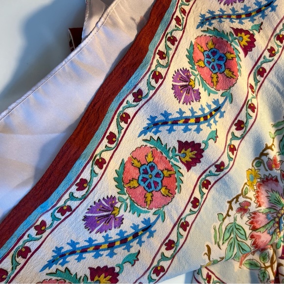 ZARA Printed Kimono with Belt - Picture 13 of 13